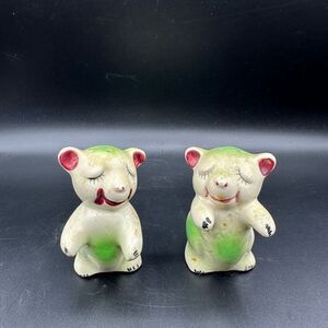 Vintage salt and pepper